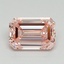 1.80 Ct. Fancy Vivid Pink Emerald Lab Grown Diamond