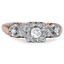 Retro Diamond Vintage Ring