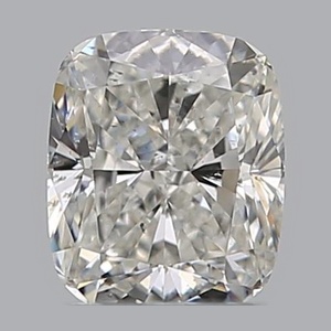 Cushion diamond — real photo