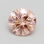 1.61 Ct. Fancy Intense Pink Round Lab Grown Diamond