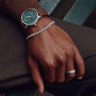 Dani 8.5 in. Cuban Link Bracelet
