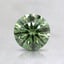 0.7 Ct. Fancy Vivid Pacific Green Round Lab Grown Diamond