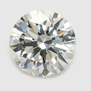 Round diamond — real photo