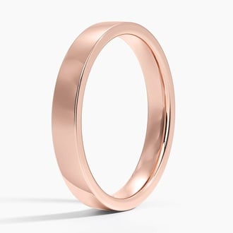 3mm Mojave Wedding Ring