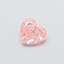 0.34 Ct. Fancy Vivid  Pink Heart Lab Grown Diamond