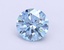 1.05 Ct. Fancy Vivid  Blue Round Lab Grown Diamond