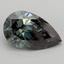 11.50 Ct. Fancy Deep Green Pear Lab Grown Diamond