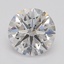 0.50 Ct. Faint Pink Round Diamond