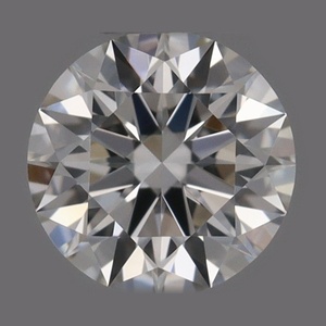 Round diamond — real photo