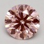 2.50 Ct. Fancy Intense Pink Round Lab Grown Diamond