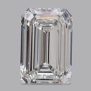 Emerald diamond — real photo