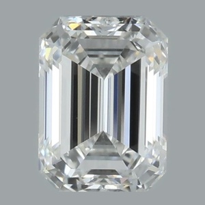 Emerald diamond — real photo