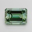 5.55 Ct. Fancy Vivid Green Emerald Lab Grown Diamond