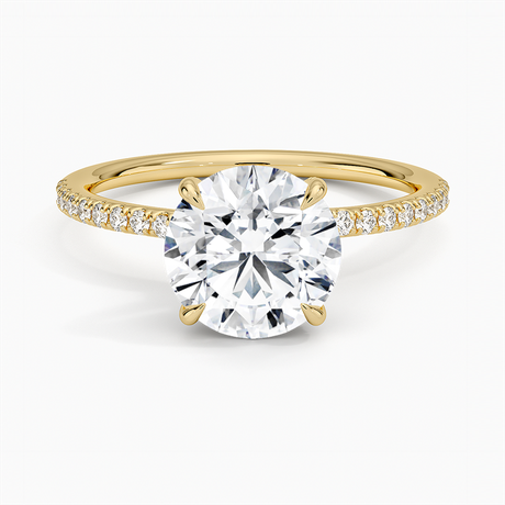 Entwined Diamond Ring