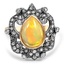 Georgian Opal Cocktail Ring