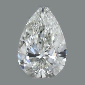Pear diamond — real photo