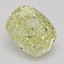 1.01 Ct. Fancy Yellow Cushion Diamond