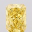 2.06 Ct. Fancy Vivid  Yellow Radiant Lab Grown Diamond