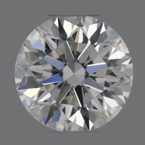 Round diamond — real photo