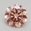 2.20 Ct. Fancy Intense Pink Round Lab Grown Diamond