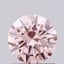 0.74 Ct. Fancy Intense Pink Round Lab Grown Diamond