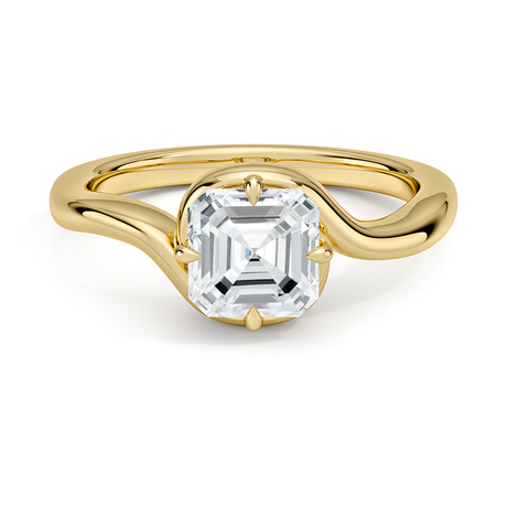 Bezel Atelier Solitaire Diamond Ring