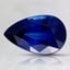 9.1x5.8mm Blue Pear Sapphire