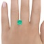 9.1x9mm Cushion Colombian Emerald, smalladditional view 1