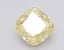 2.27 Ct. Fancy Intense Yellow Cushion Lab Grown Diamond