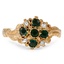 Victorian Garnet Vintage Ring
