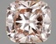 2.01 Ct. Fancy Intense Pink Cushion Lab Grown Diamond