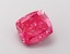 1.02 Ct. Fancy Vivid  Pink Cushion Lab Grown Diamond