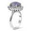 The Toya Ring, smalltop view on a hand