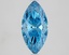 2.24 Ct. Fancy Vivid Blue Marquise Lab Grown Diamond