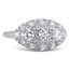 Retro Diamond Vintage Ring