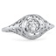 Art Nouveau Diamond Vintage Ring