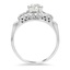 The Wakefield Ring, smallside view