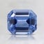 6.8x5.7mm Unheated Blue Emerald Sapphire