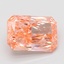 12.07 Ct. Fancy Vivid Pink Radiant Lab Grown Diamond