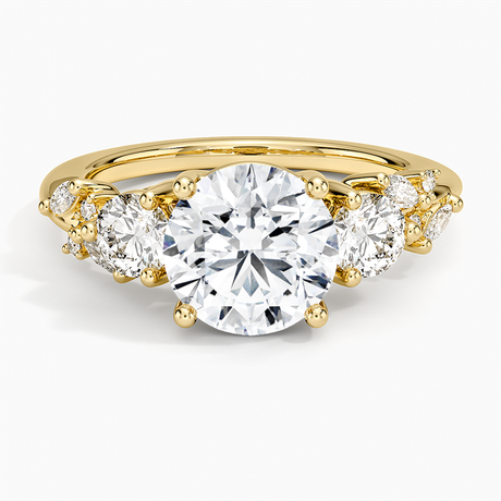 Three Stone Arden Diamond Ring