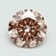 2.00 Ct. Fancy Intense Pink Round Lab Grown Diamond
