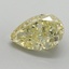 2.02 Ct. Fancy Intense Yellow Pear Lab Grown Diamond