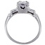 The Thyme Blossom Ring, smallside view