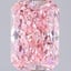 2.79 Ct. Fancy Vivid  Pink Radiant Lab Grown Diamond
