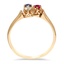 The Kanny Ring, smallside view