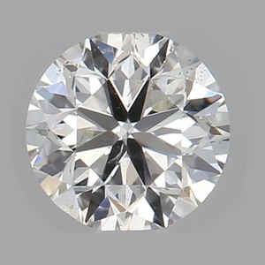Round diamond — real photo