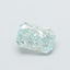 0.55 Ct. Fancy Intense  Green Radiant Lab Grown Diamond