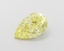 1.38 Ct. Fancy Yellow Pear Lab Grown Diamond