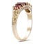 The Mahal Ring, smalltop view on a hand