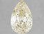 1.37 Ct. Fancy Yellow Pear Lab Grown Diamond